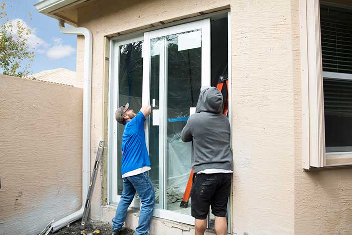 Impact Doors Installation Services