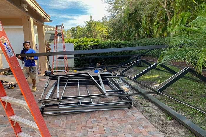 Pool Screen Restoration Services