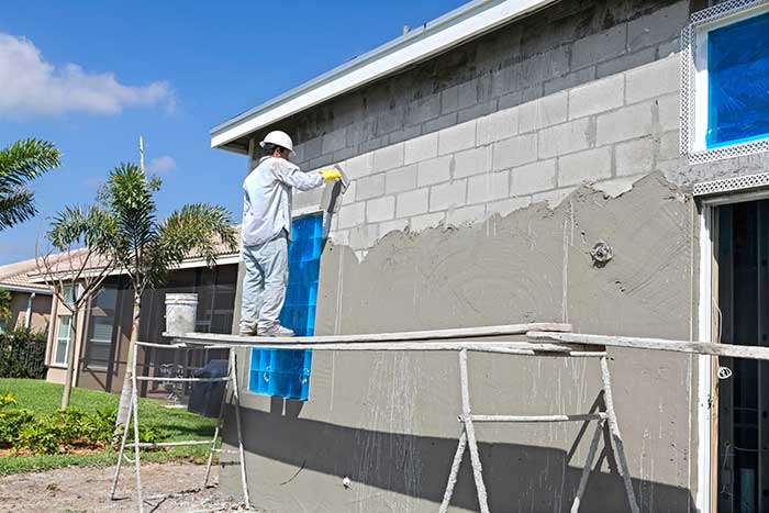Stucco Painting Services 1